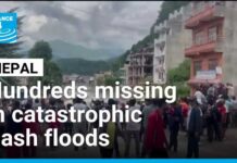 Hundreds missing in Nepal catastrophic flash floods • FRANCE 24 English