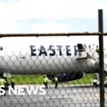 Deportees REFUSE to Get Off Plane Causing Absolute Chaos Some "third country" U.S. deportees refused to get off plane in Liberia