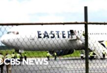 Deportees REFUSE to Get Off Plane Causing Absolute Chaos Some "third country" U.S. deportees refused to get off plane in Liberia