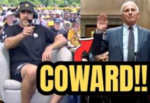 NFL QB Aaron Rodgers Now VIRAL OBLITERATES Fauci, Calls Him "COWARD" For Pleading The Fifth!