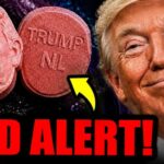 Deadly Trump Pills Flooding the Market Trump's Face on VERY LETHAL Drug!