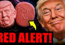 Trump's Face on VERY LETHAL Drug!