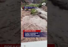 Grand Canyon flash flooding forces evacuations