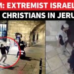 6 ARRESTED After Horrific Holy City Attack ON CAM: Israeli Settlers Attack Jerusalem Church After Burning Mosques; Trump Alerted, Bishop Fumes