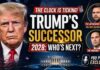 Trump Announces Heir – 2028 Race Begins Who Will Replace Trump in 2028? J.D. Vance vs. Marco Rubio