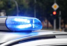 Hollywood SICKO Used Casting Calls to Lure Teen Victims Police car blue siren light flashing