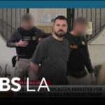 LA podcaster arrested for allegedly threatening to kill President Trump