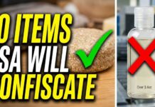 10 Items TSA Will Confiscate in 2026 (Don’t Pack These!)