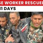 Woman Rescued From Rubble After 10 Days! Nepal Floods: Chinese Worker Rescued Alive After 11 Days Trapped In Hydropower Tunnel | NewsX