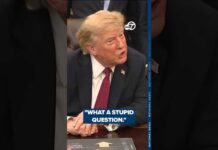 "What a stupid question!" Trump says nuclear strike on Iran ruled out