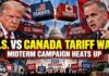 US-Canada Trade War LIVE: Trump Threatens Bombardier Jet Ban | US-Canada Trade War Escalates | N18G