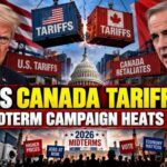 Trump Lists Products Banned After Canada Tariff War US-Canada Trade War LIVE: Trump Threatens Bombardier Jet Ban | US-Canada Trade War Escalates | N18G