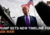 Trump Issues End Date For Iran War Trump Sets New Timeline for Iran War & more news | DD India Live | 7 AM IST