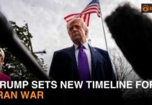 Trump Sets New Timeline for Iran War & more news | DD India Live | 7 AM IST