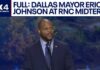 FULL: Dallas Mayor Eric Johnson’s RNC Midterm speech