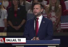 JD Vance takes center stage at Republican convention as party faces midterm risks