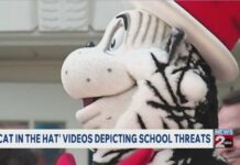 'Cat in the Hat' videos depicting school threats