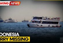 Passenger Ship MYSTERIOUSLY Vanishes: 243 Aboard BREAKING: Indonesian Ferry Carrying 243 People Loses Contact in Stormy Waters | WION
