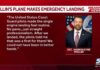 Plane carrying DHS Secretary Markwayne Mullin makes emergency landing