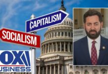 GOP rep says he's 'NOT SURPRISED' that Dems voted against socialism condemnation