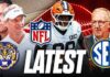 SEC’s ‘EXTREME Measures’ with LSU: Will former NFL players PLAY this week vs Clemson?