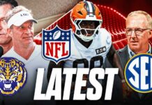 SEC’s ‘EXTREME Measures’ with LSU: Will former NFL players PLAY this week vs Clemson?