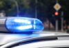 Bus Bomb Plot THWARTED After Blunder Reveals Suspect Police car blue siren light flashing