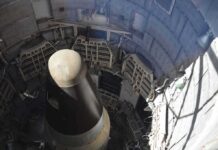 Britain’s Only Nuclear Weapon Fails 2 Test Launches Missile in an underground silo viewed from above
