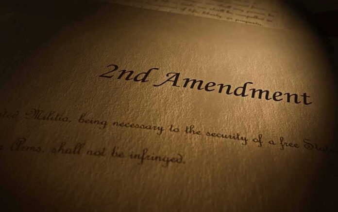 shutterstock_1126054202 2nd Amendment text on aged parchment