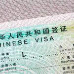 Trump Finds Birthright LOOPHOLE After SCOTUS Ruling Chinese visa document close-up