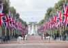 Scotland, Wales and Northern Ireland Demand Independence From UK Union Jack flags line a broad avenue with mounted guards