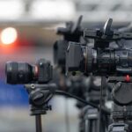 Socialist Party SEIZE Properties Across Country Professional video cameras on tripods