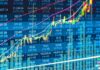 Pelosi’s AI Trade Timing Sparks Outrage Stock market chart with rising candlesticks and trend lines