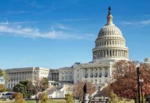 Congressman Sentenced to 10-Years in Prison – BUSTED! United States Capitol building with dome and autumn trees