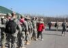 Trump Sets Fort Hood Killers Execution Date Soldiers in uniform line up outdoors with gear