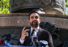 Mamdani WASTES Antisemitism Funds on THIS Zohran Mamdani speaking at an outdoor press conference